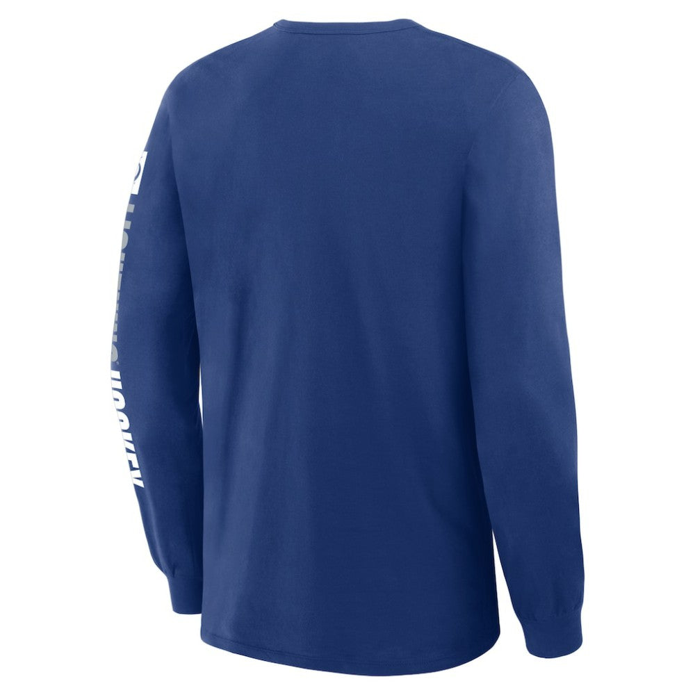 Tampa Bay Lightning Fanatics Goal Crease Legacy Long Sleeve T-Shirt