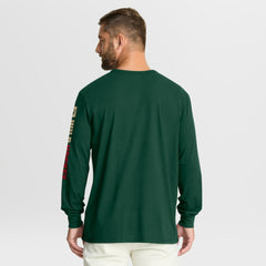 Minnesota Wild Fanatics Goal Crease Legacy Long Sleeve T-Shirt
