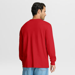 New Jersey Devils Fanatics Goal Crease Legacy Long Sleeve T-Shirt