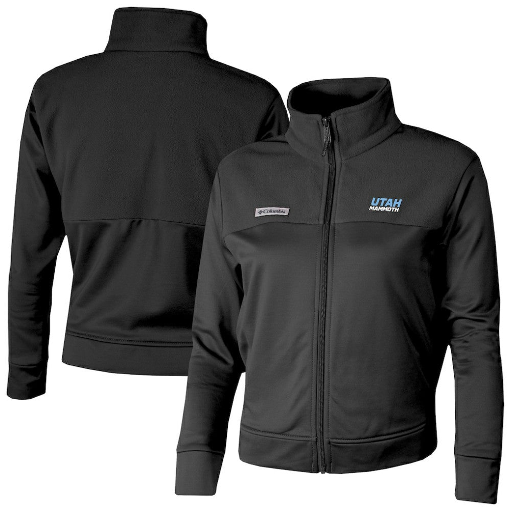 Utah Mammoth Columbia Women's River Fleece Full-Zip Jacket
