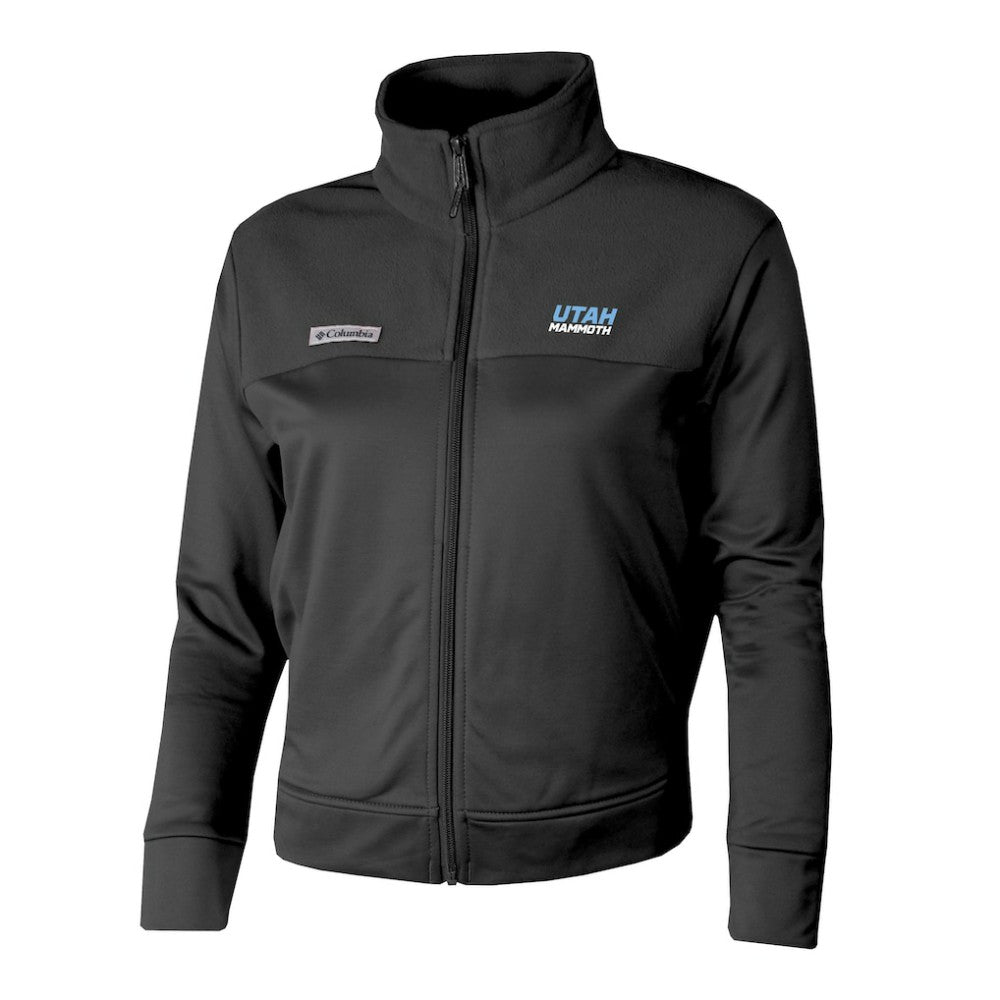 Utah Mammoth Columbia Women's River Fleece Full-Zip Jacket