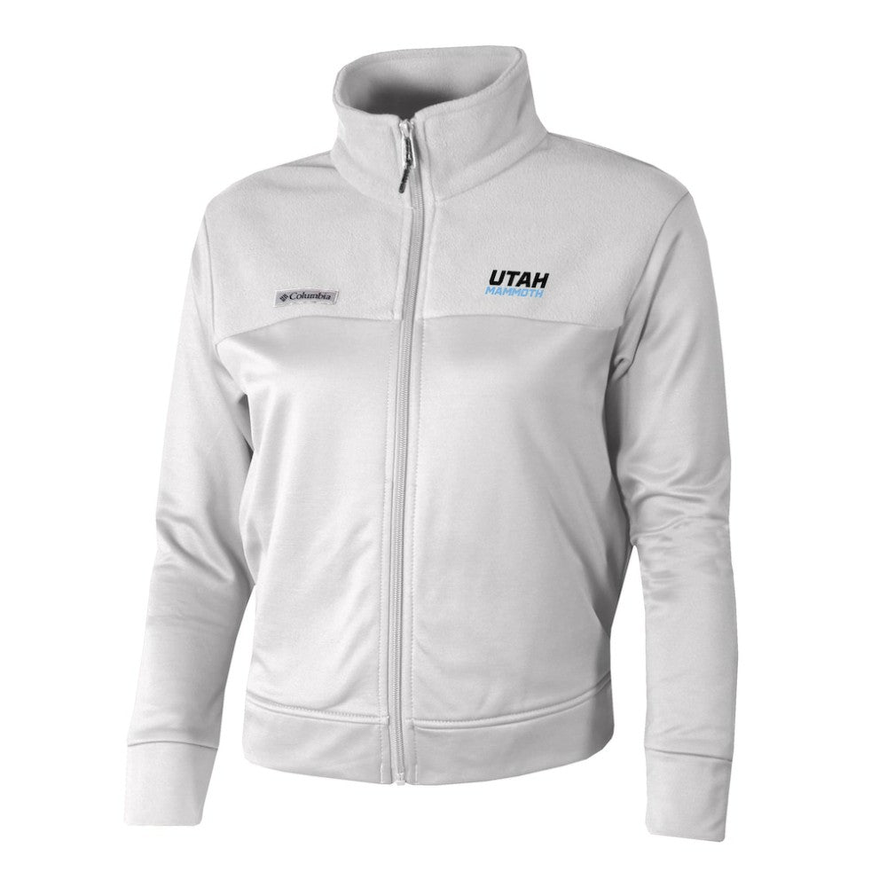 Utah Mammoth Columbia Women's River Fleece Full-Zip Jacket