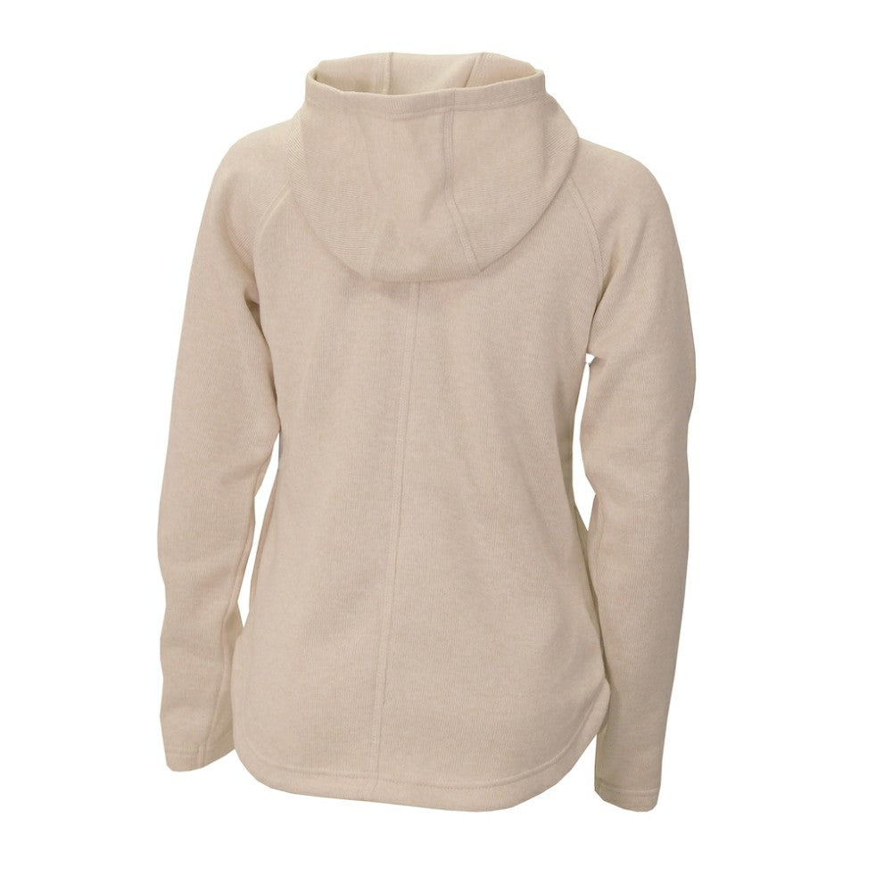Utah Mammoth Columbia Women's Sweater Weather Quarter-Snap Hoodie