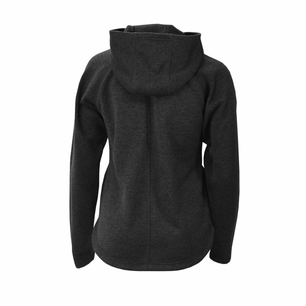 Utah Mammoth Columbia Women's Sweater Weather Quarter-Snap Hoodie