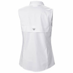 Utah Mammoth Columbia Women's Tamiami Omni-Shade Sleeveless Button-Up Shirt
