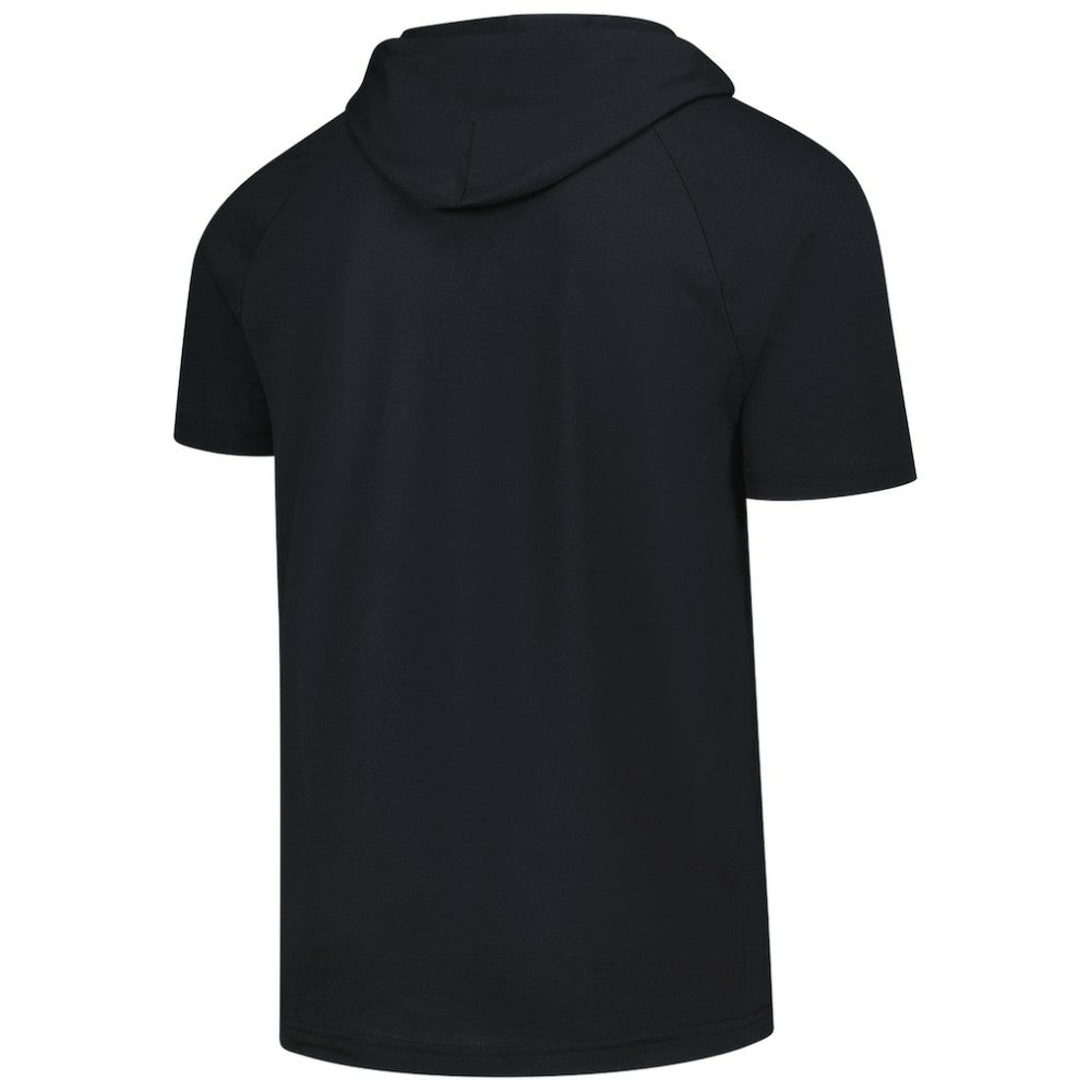 Detroit Tigers Levelwear Phase Vanguard Hoodie T-Shirt - Black