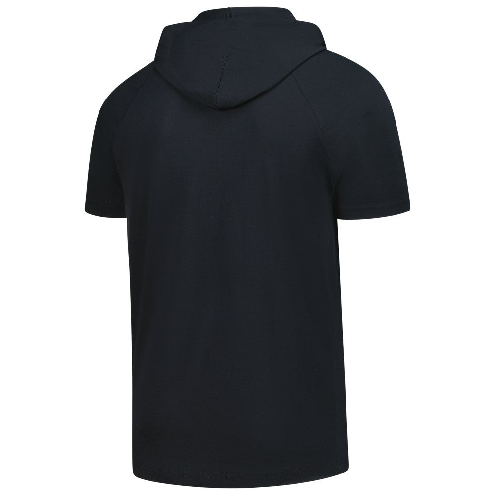 Milwaukee Brewers Levelwear Phase Vanguard Hoodie T-Shirt - Black
