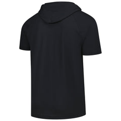 Pittsburgh Pirates Levelwear Phase Vanguard Hoodie T-Shirt - Black