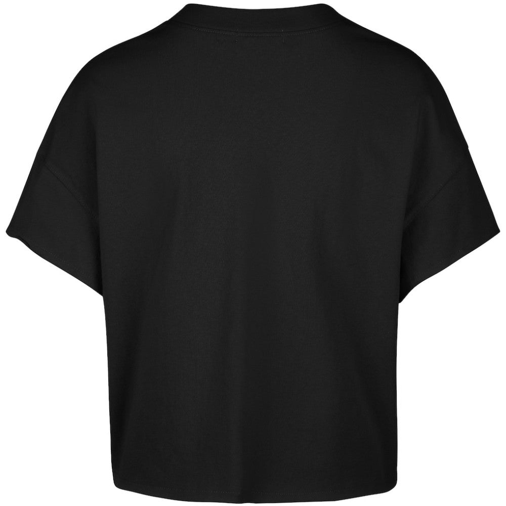 Sidney Crosby Pittsburgh Penguins '47 Women's Elation Name & Number Oversized Notch Neck T-Shirt