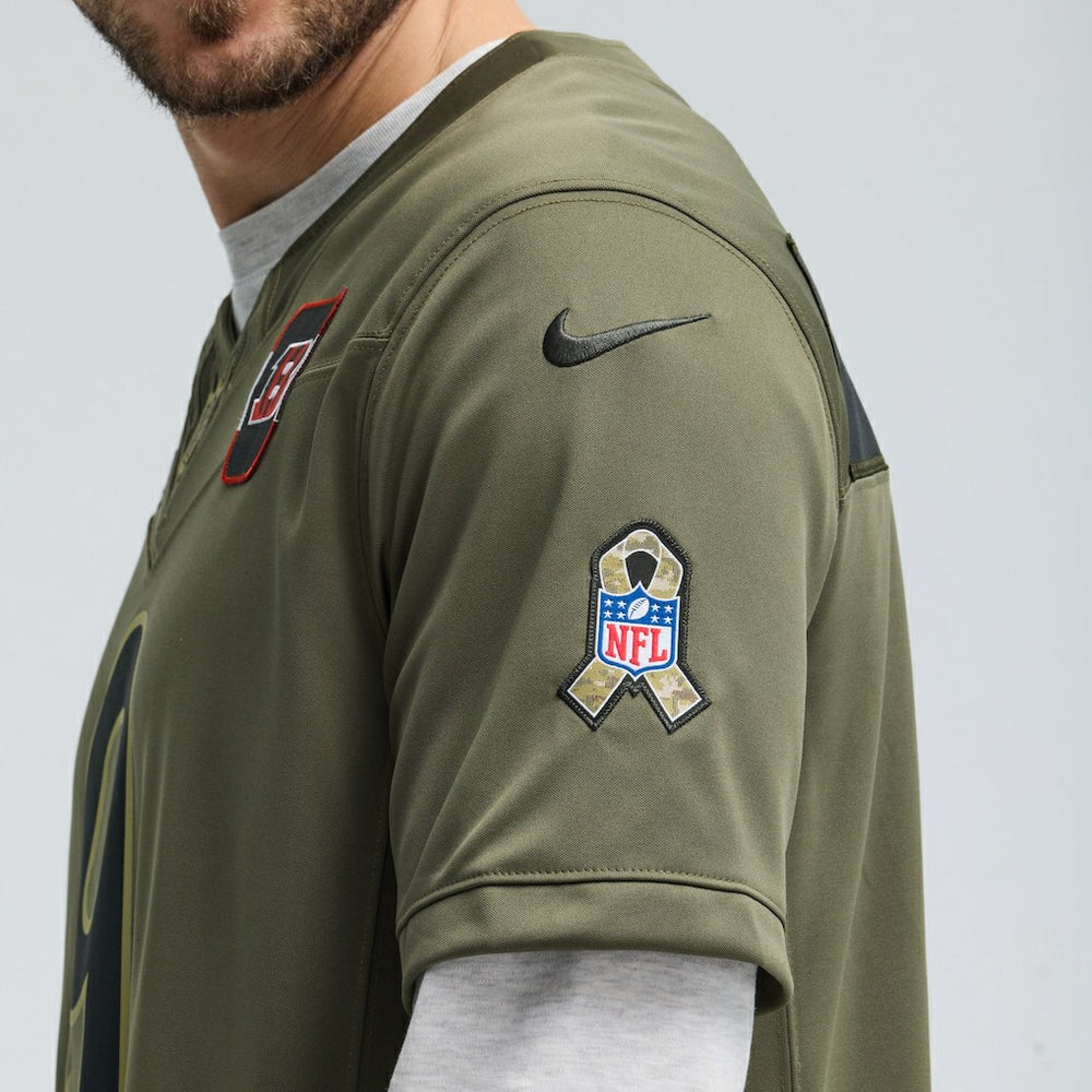 NFL Cincinnati Bengals Joe Burrow  2025 Salute to Service Limited Jersey