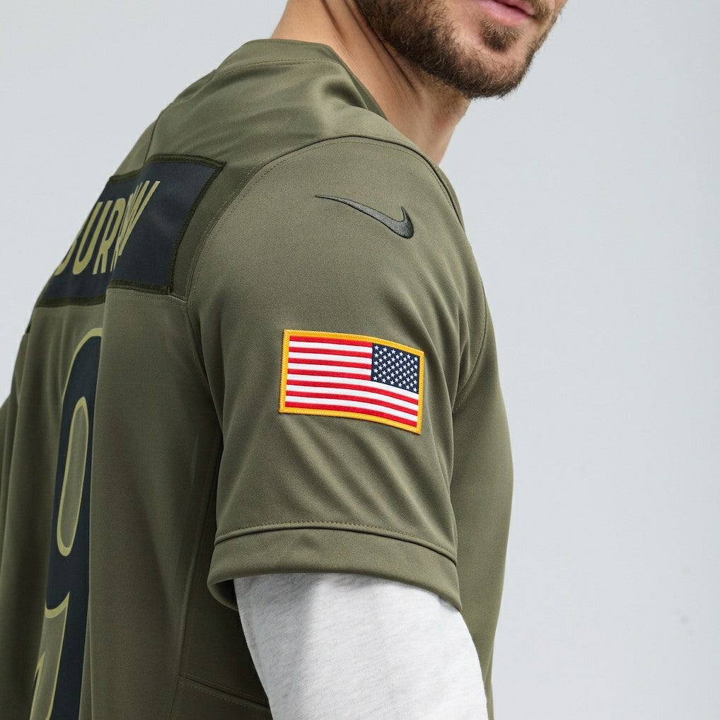 NFL Cincinnati Bengals Joe Burrow  2025 Salute to Service Limited Jersey