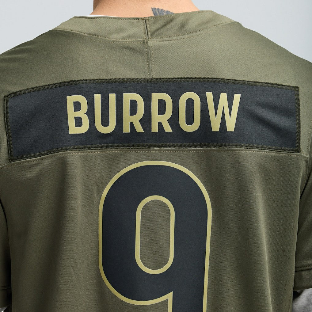 NFL Cincinnati Bengals Joe Burrow  2025 Salute to Service Limited Jersey