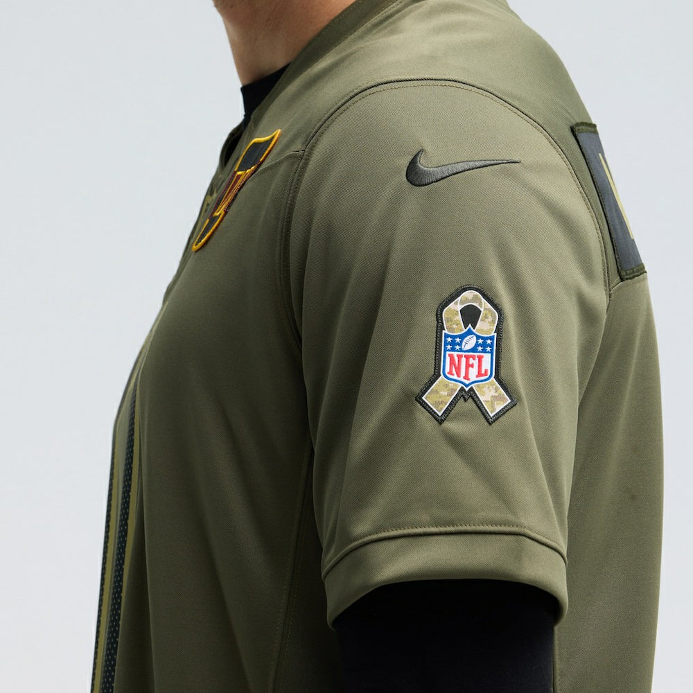 NFL Washington Commanders Terry McLaurin  2025 Salute to Service Limited Jersey