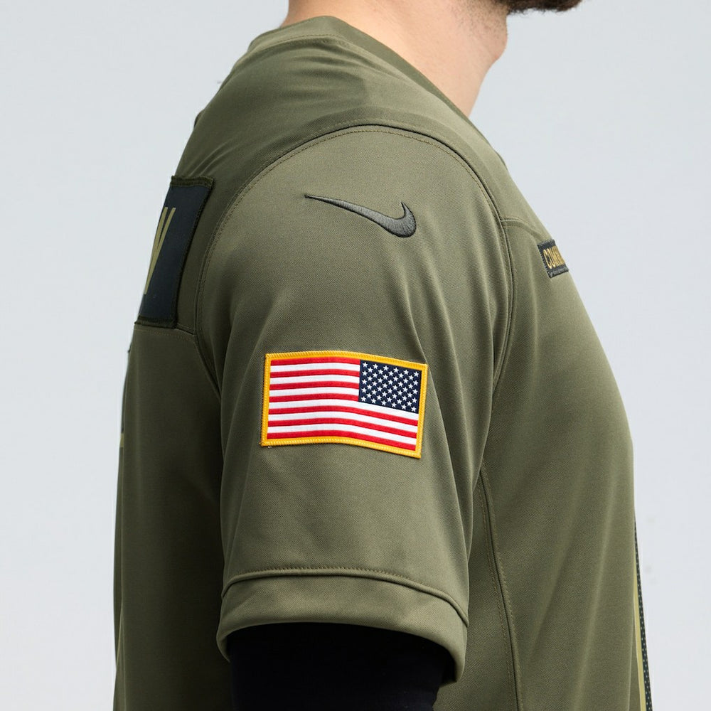 NFL Washington Commanders Terry McLaurin  2025 Salute to Service Limited Jersey