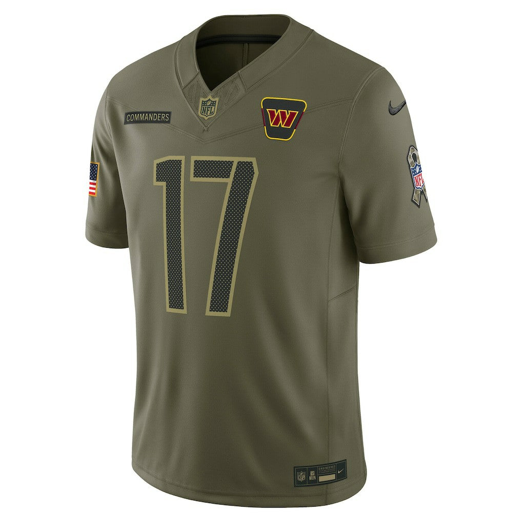 NFL Washington Commanders Terry McLaurin  2025 Salute to Service Limited Jersey