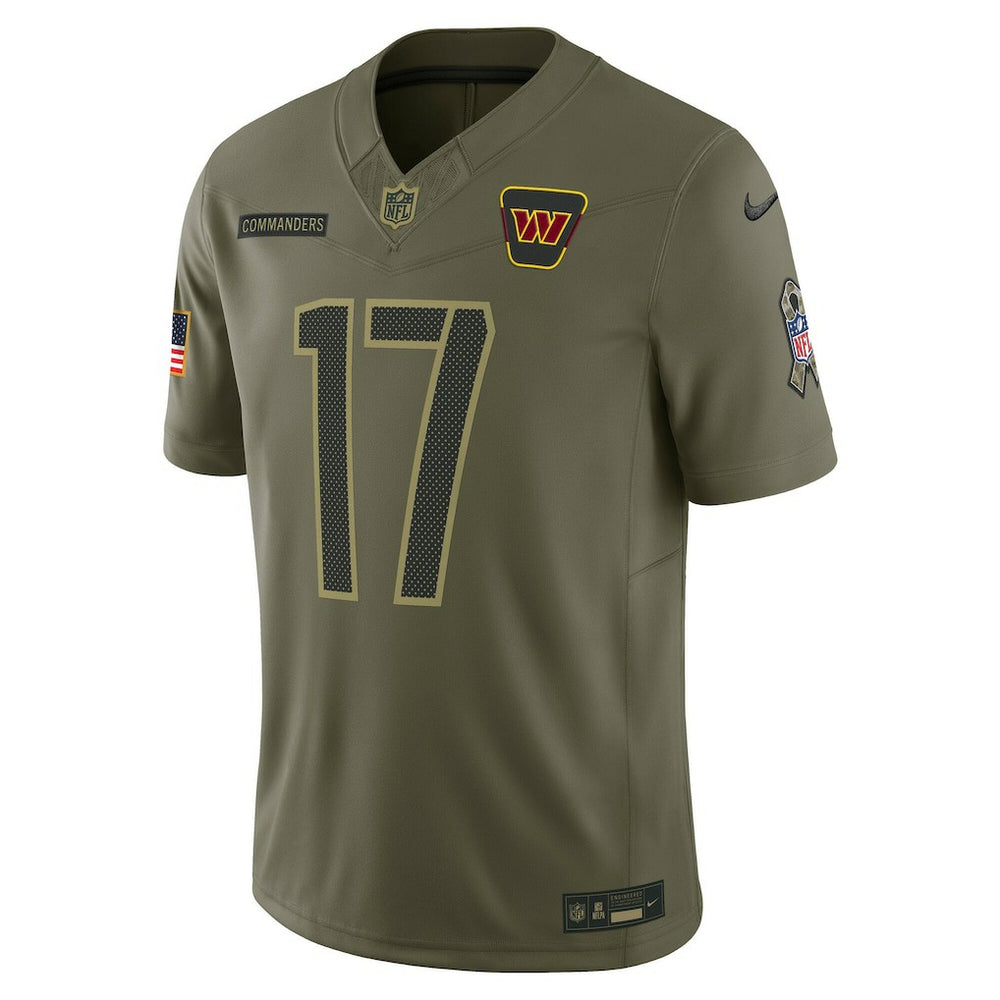 NFL Washington Commanders Terry McLaurin  2025 Salute to Service Limited Jersey