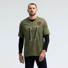 NFL Washington Commanders Terry McLaurin  2025 Salute to Service Limited Jersey