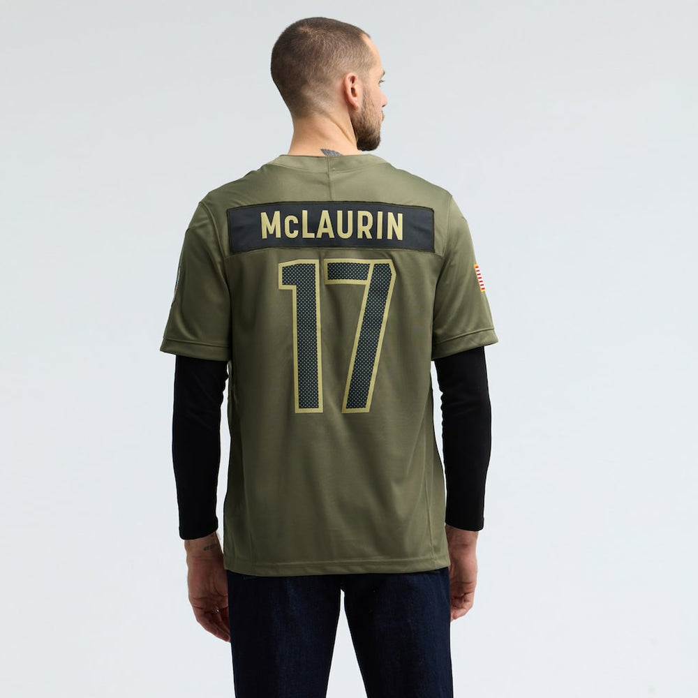 NFL Washington Commanders Terry McLaurin  2025 Salute to Service Limited Jersey