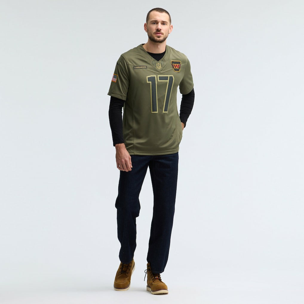 NFL Washington Commanders Terry McLaurin  2025 Salute to Service Limited Jersey