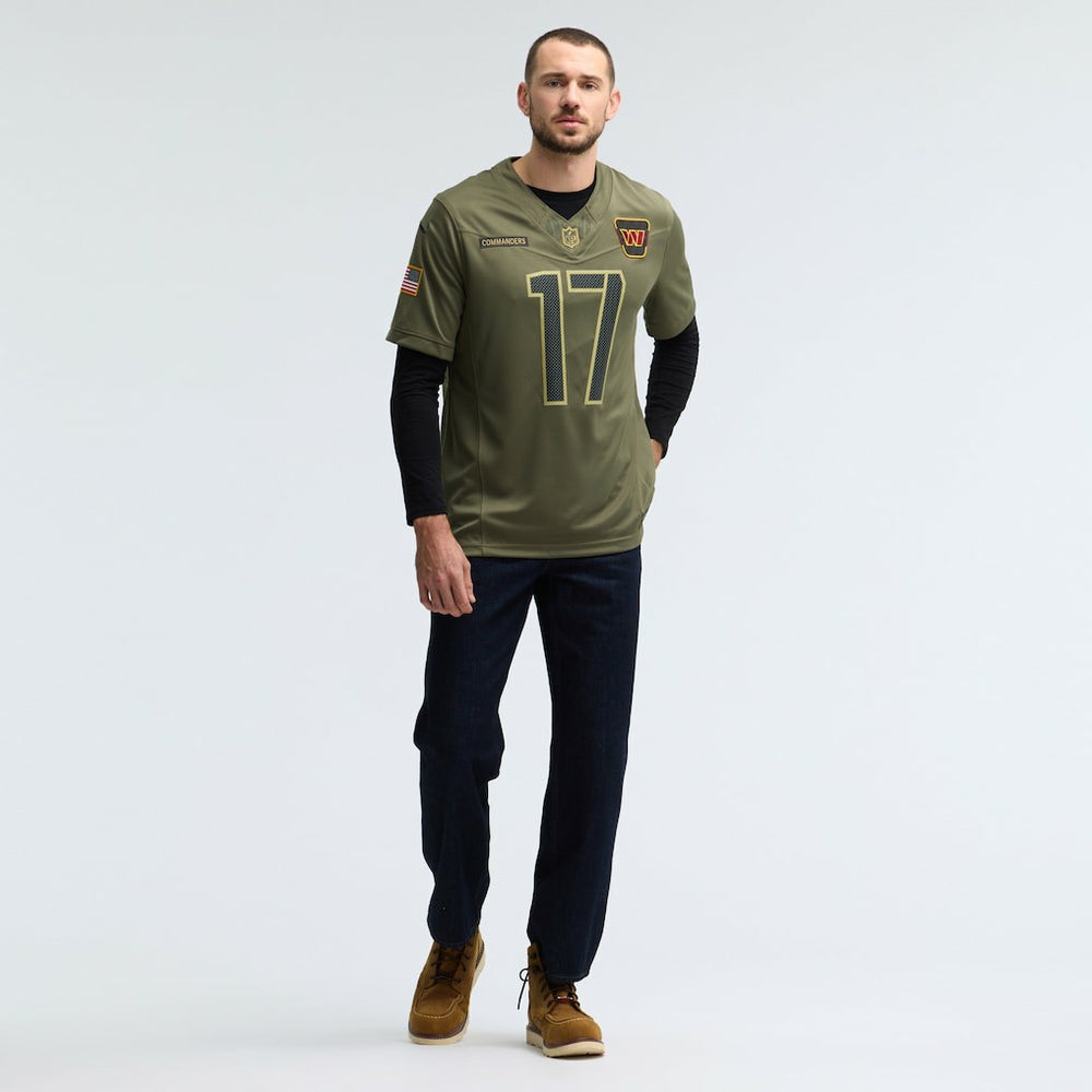 NFL Washington Commanders Terry McLaurin  2025 Salute to Service Limited Jersey