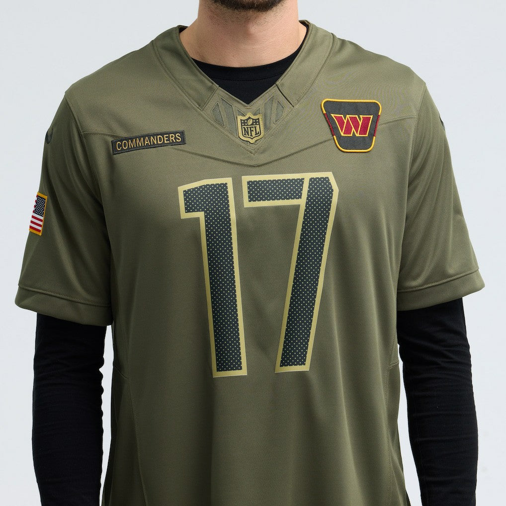 NFL Washington Commanders Terry McLaurin  2025 Salute to Service Limited Jersey