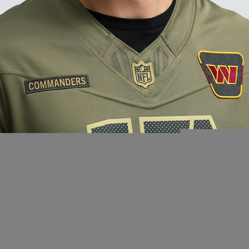 NFL Washington Commanders Terry McLaurin  2025 Salute to Service Limited Jersey