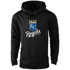 Kansas City Royals Dunbrooke Champion Pullover Hoodie - Black