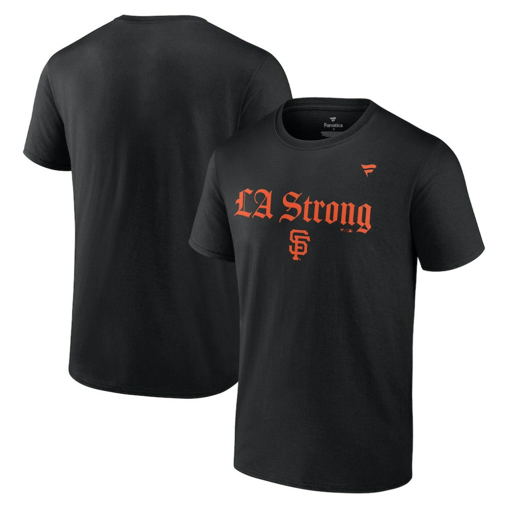 San Francisco Giants Unisex LA Strong T-Shirt - Black