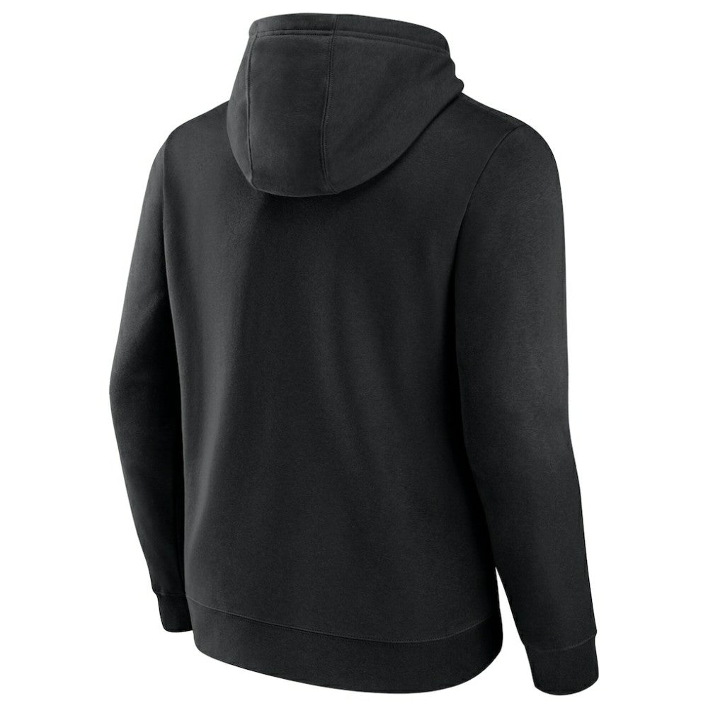 San Diego Padres Unisex LA Strong Fleece Pullover Hoodie - Black
