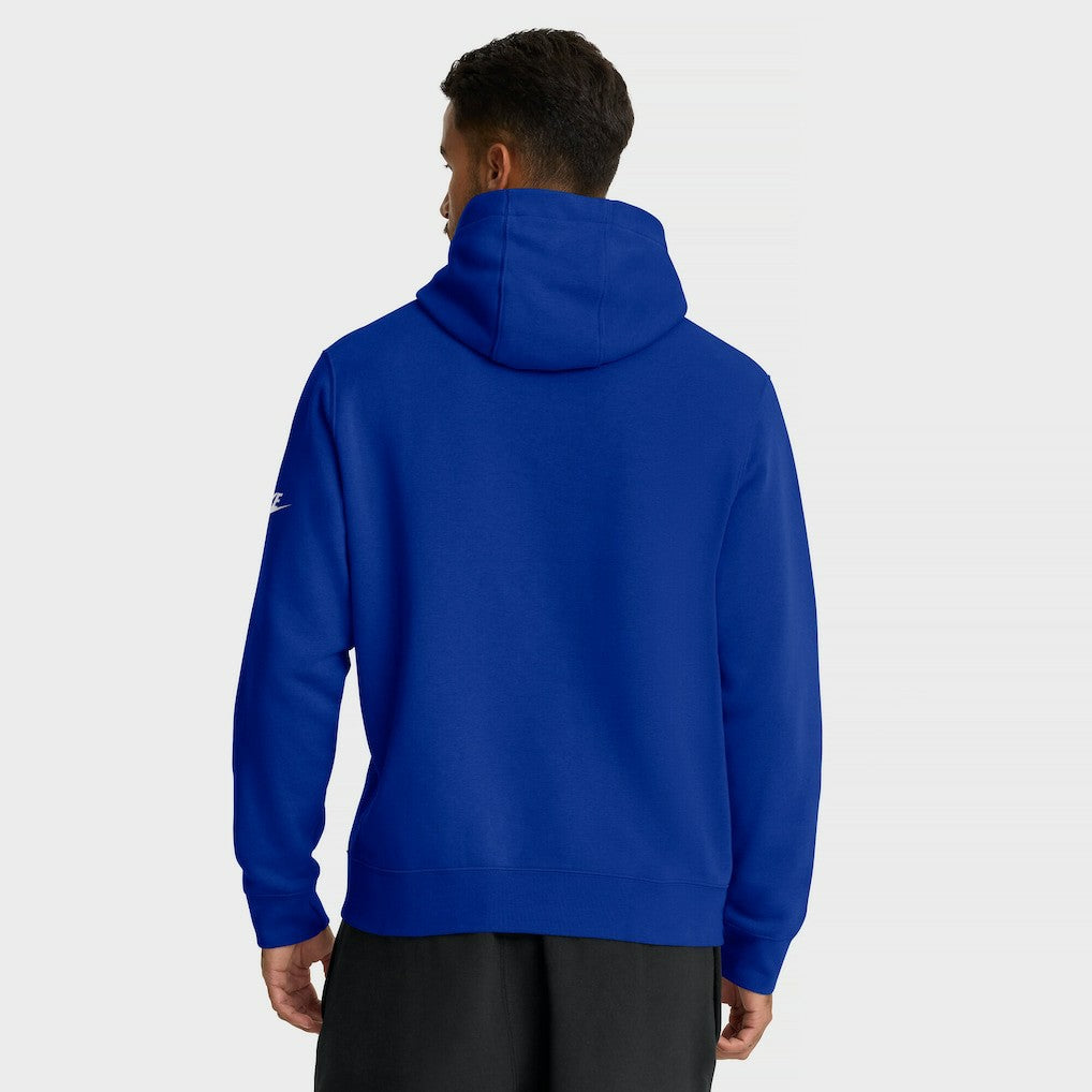 NFL Buffalo Bills Full Blitz Club Fleece Pullover Hoodie