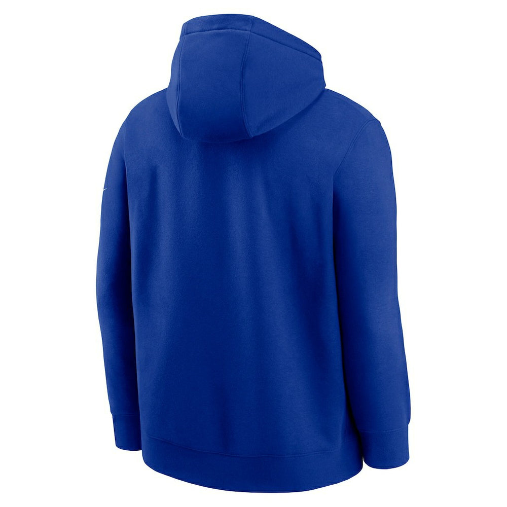 NFL Buffalo Bills Full Blitz Club Fleece Pullover Hoodie
