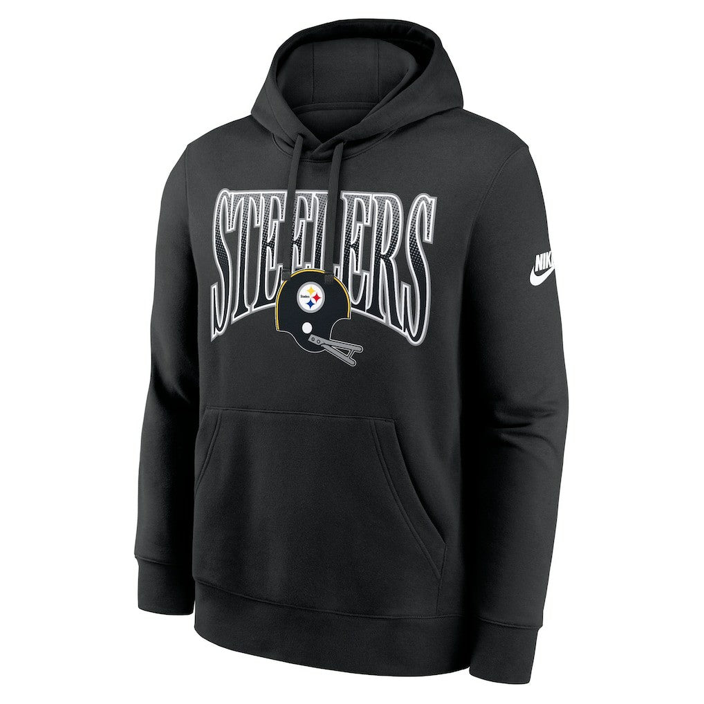 NFL Pittsburgh Steelers Full Blitz Club Fleece Pullover Hoodie