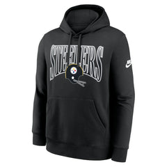 NFL Pittsburgh Steelers Full Blitz Club Fleece Pullover Hoodie