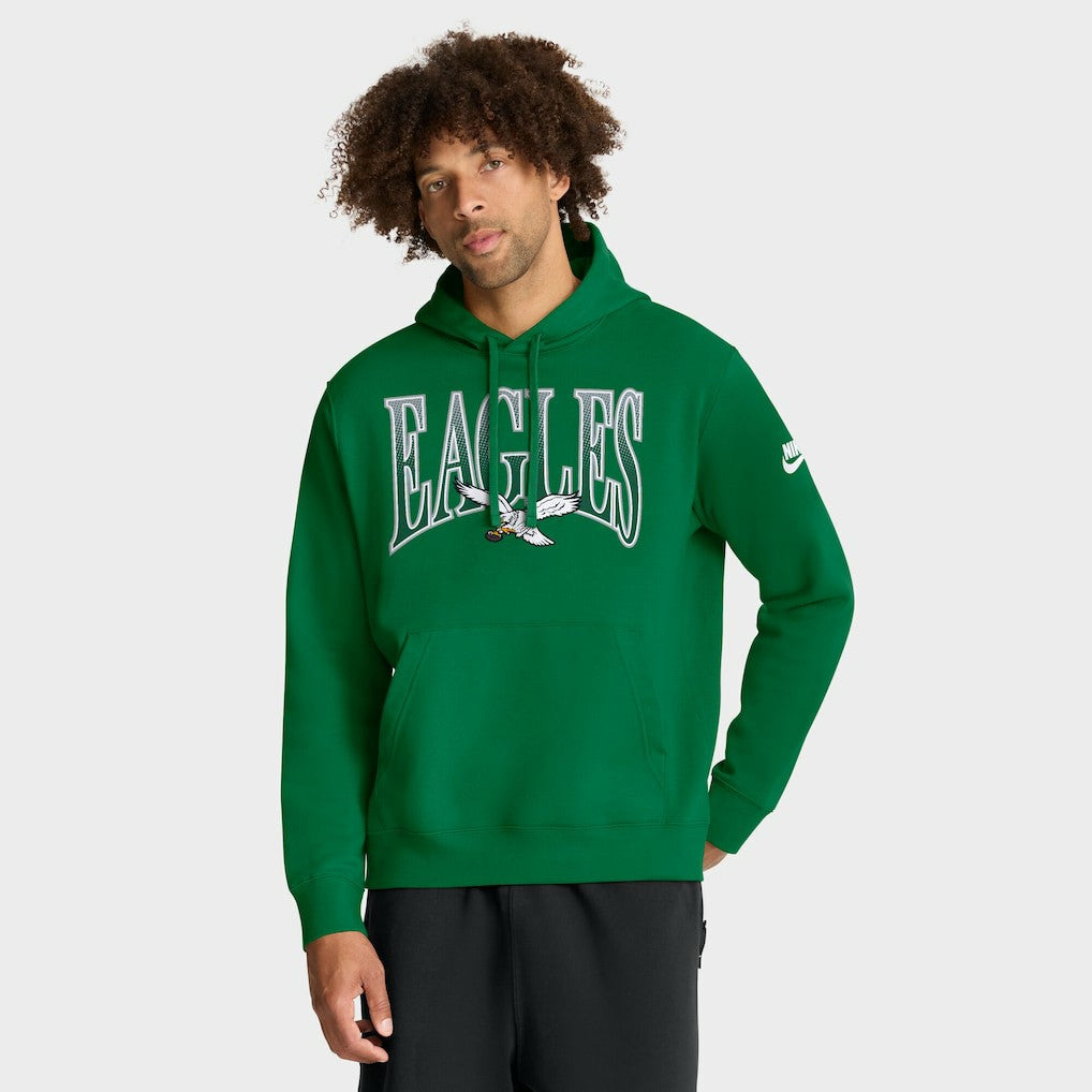 NFL Philadelphia Eagles Full Blitz Club Fleece Pullover Hoodie