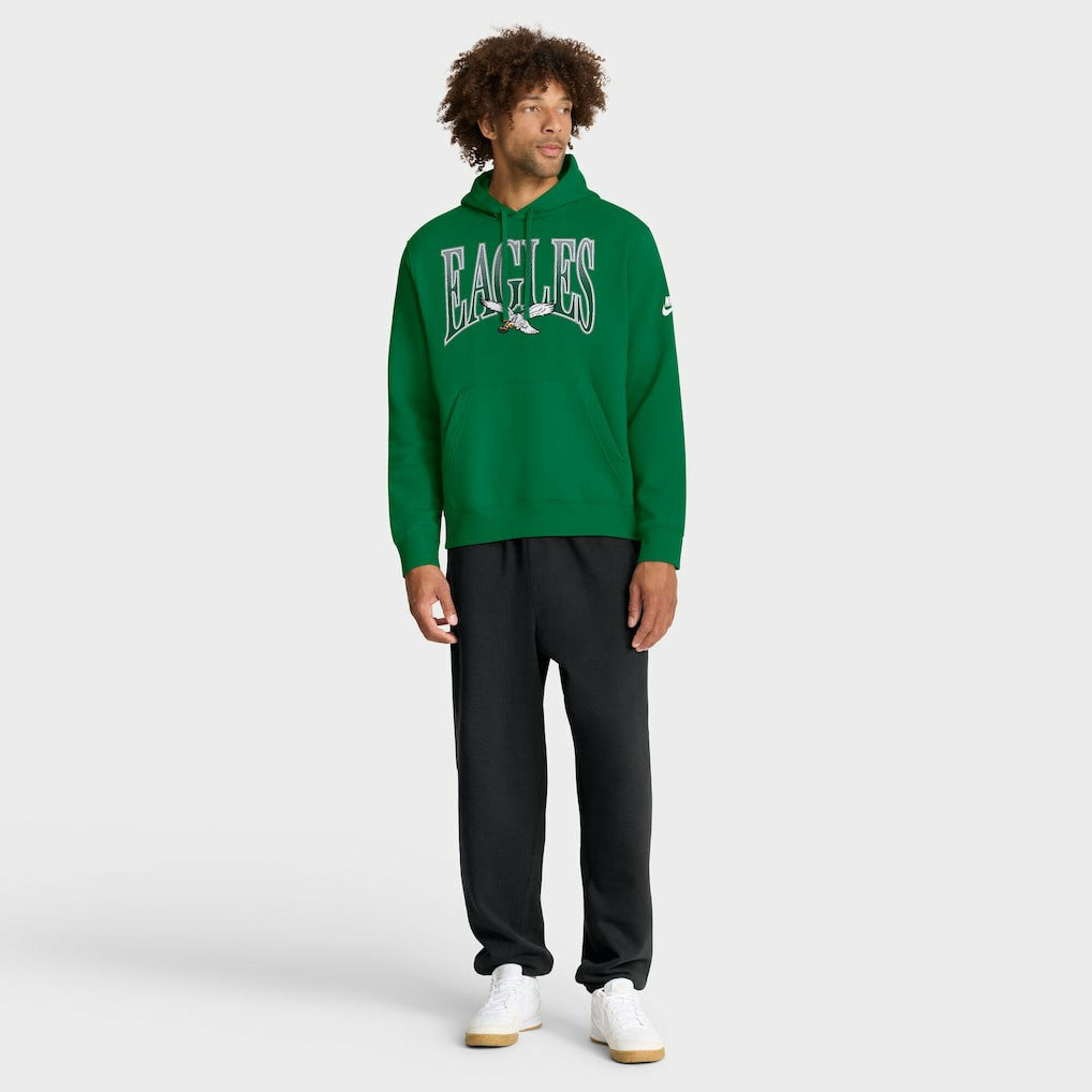 NFL Philadelphia Eagles Full Blitz Club Fleece Pullover Hoodie