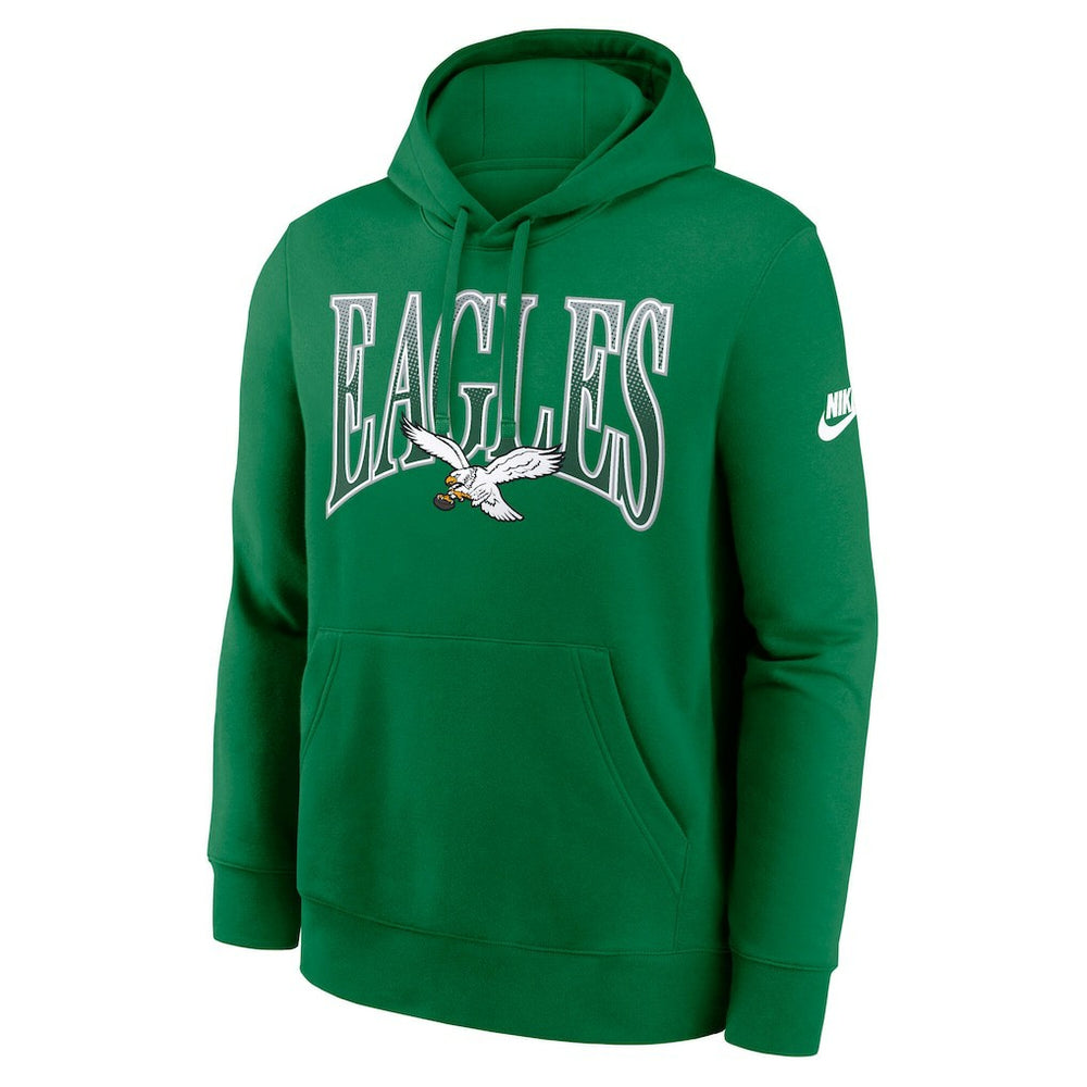 NFL Philadelphia Eagles Full Blitz Club Fleece Pullover Hoodie