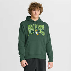 NFL Green Bay Packers Full Blitz Club Fleece Pullover Hoodie
