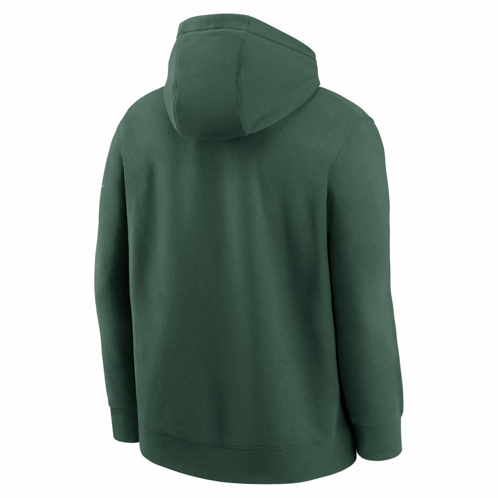 NFL Green Bay Packers Full Blitz Club Fleece Pullover Hoodie