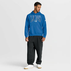 NFL Detroit Lions Full Blitz Club Fleece Pullover Hoodie