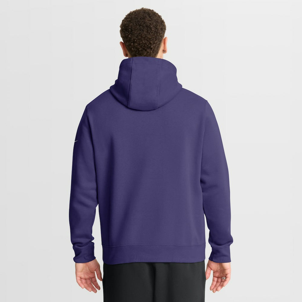 NFL Baltimore Ravens Full Blitz Club Fleece Pullover Hoodie
