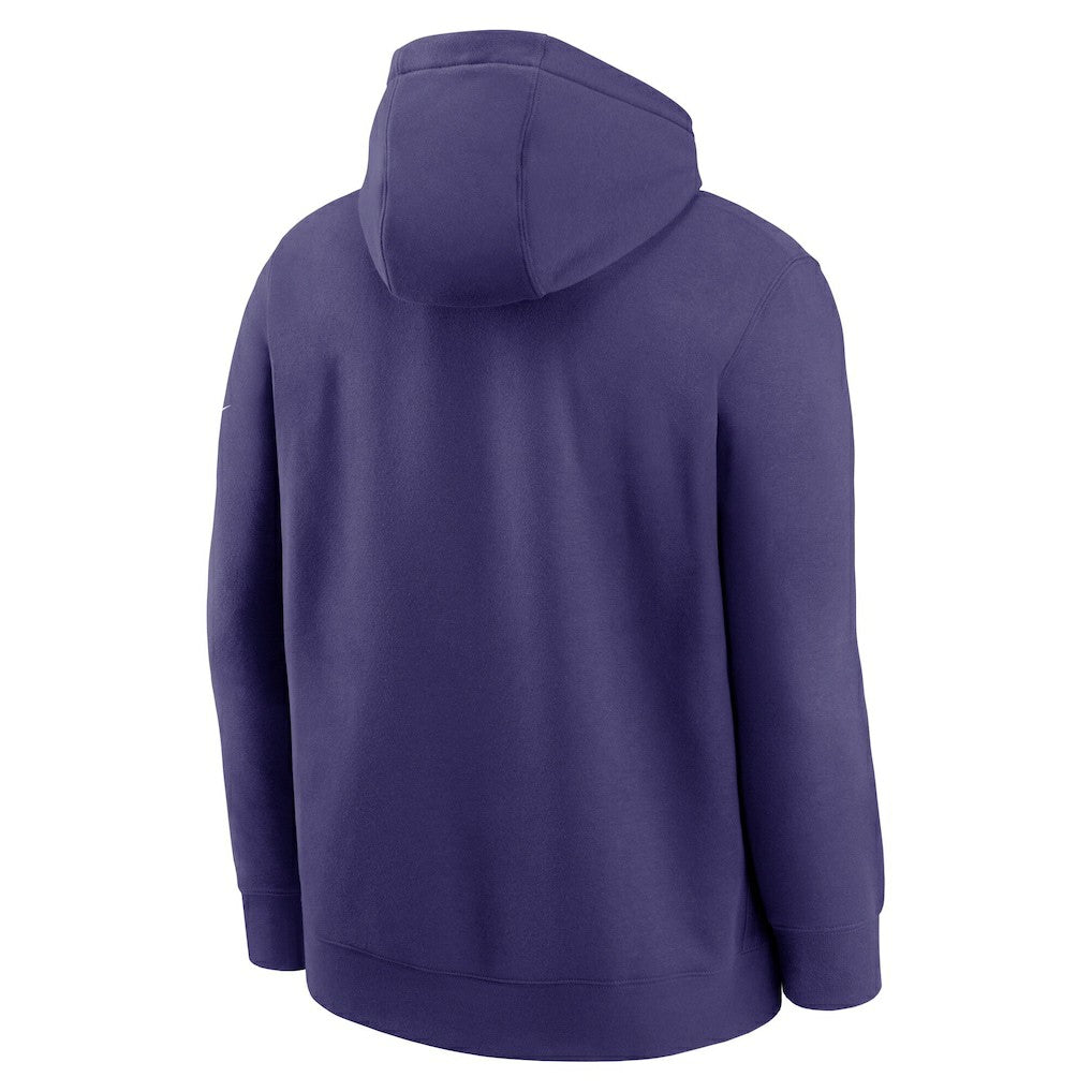 NFL Baltimore Ravens Full Blitz Club Fleece Pullover Hoodie