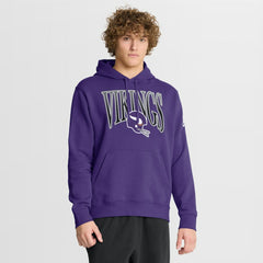 NFL Minnesota Vikings Full Blitz Club Fleece Pullover Hoodie