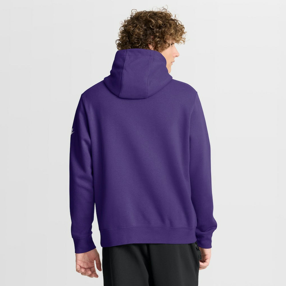 NFL Minnesota Vikings Full Blitz Club Fleece Pullover Hoodie