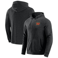 NFL Washington Commanders J. Palmer Players Lounge Tri-Blend Full-Zip Hoodie