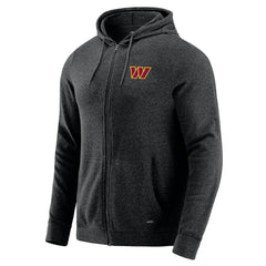 NFL Washington Commanders J. Palmer Players Lounge Tri-Blend Full-Zip Hoodie