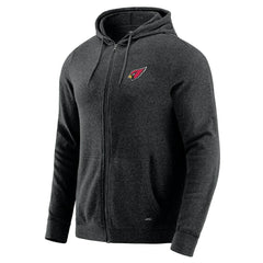NFL Arizona Cardinals J. Palmer Players Lounge Tri-Blend Full-Zip Hoodie