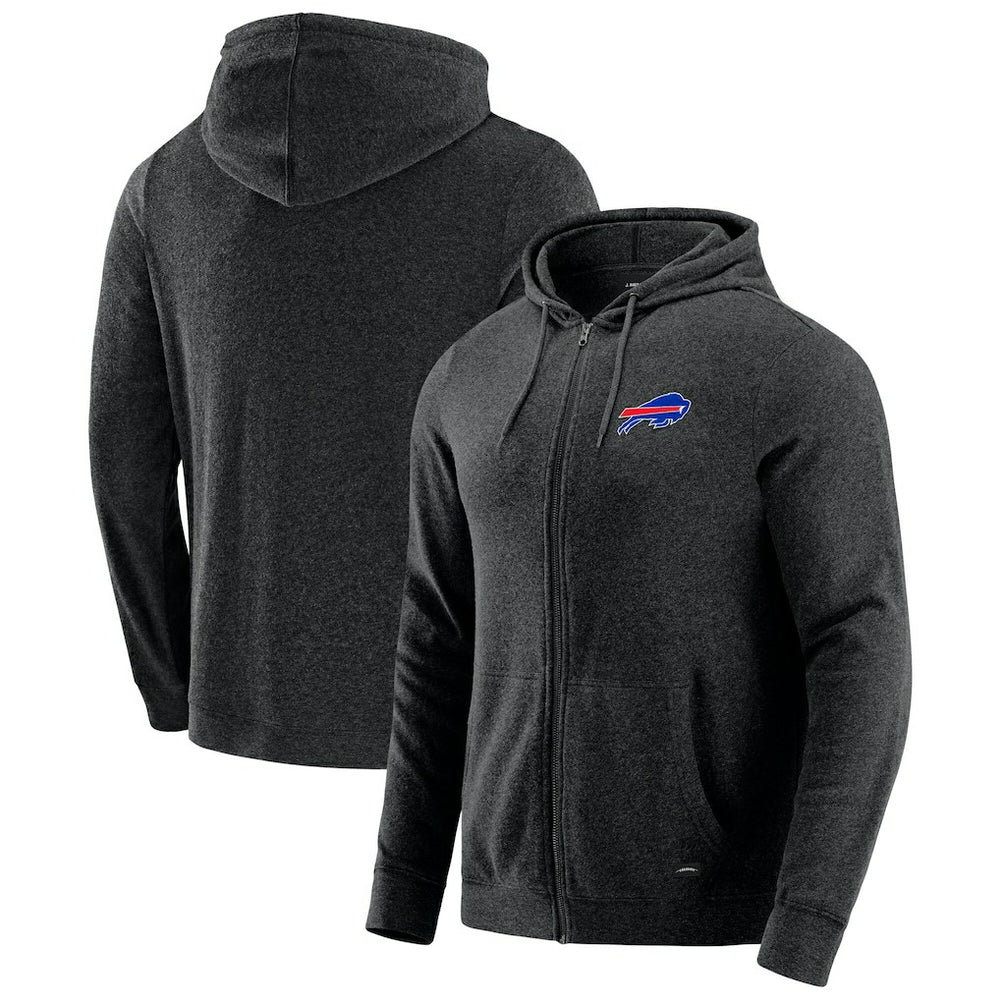 NFL Buffalo Bills J. Palmer Players Lounge Tri-Blend Full-Zip Hoodie