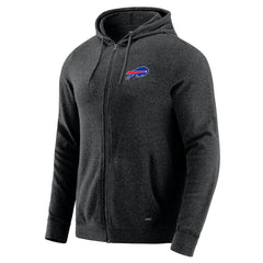 NFL Buffalo Bills J. Palmer Players Lounge Tri-Blend Full-Zip Hoodie