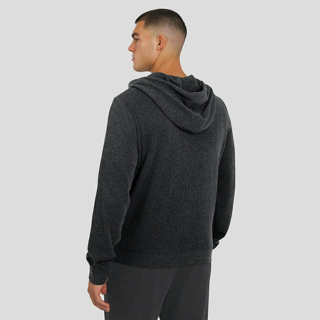 NFL Baltimore Ravens J. Palmer Players Lounge Tri-Blend Full-Zip Hoodie