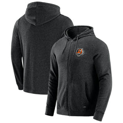 NFL Cincinnati Bengals J. Palmer Players Lounge Tri-Blend Full-Zip Hoodie